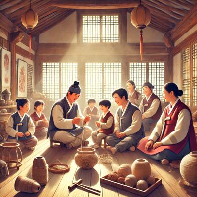 전국 곳곳에서 무료로 체험하는 국가무형유산 행사 총정리 - 전통의 멋과 맛을 온가족이 함께!