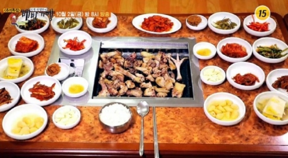 영암-닭구이-닭육회-텃밭가든