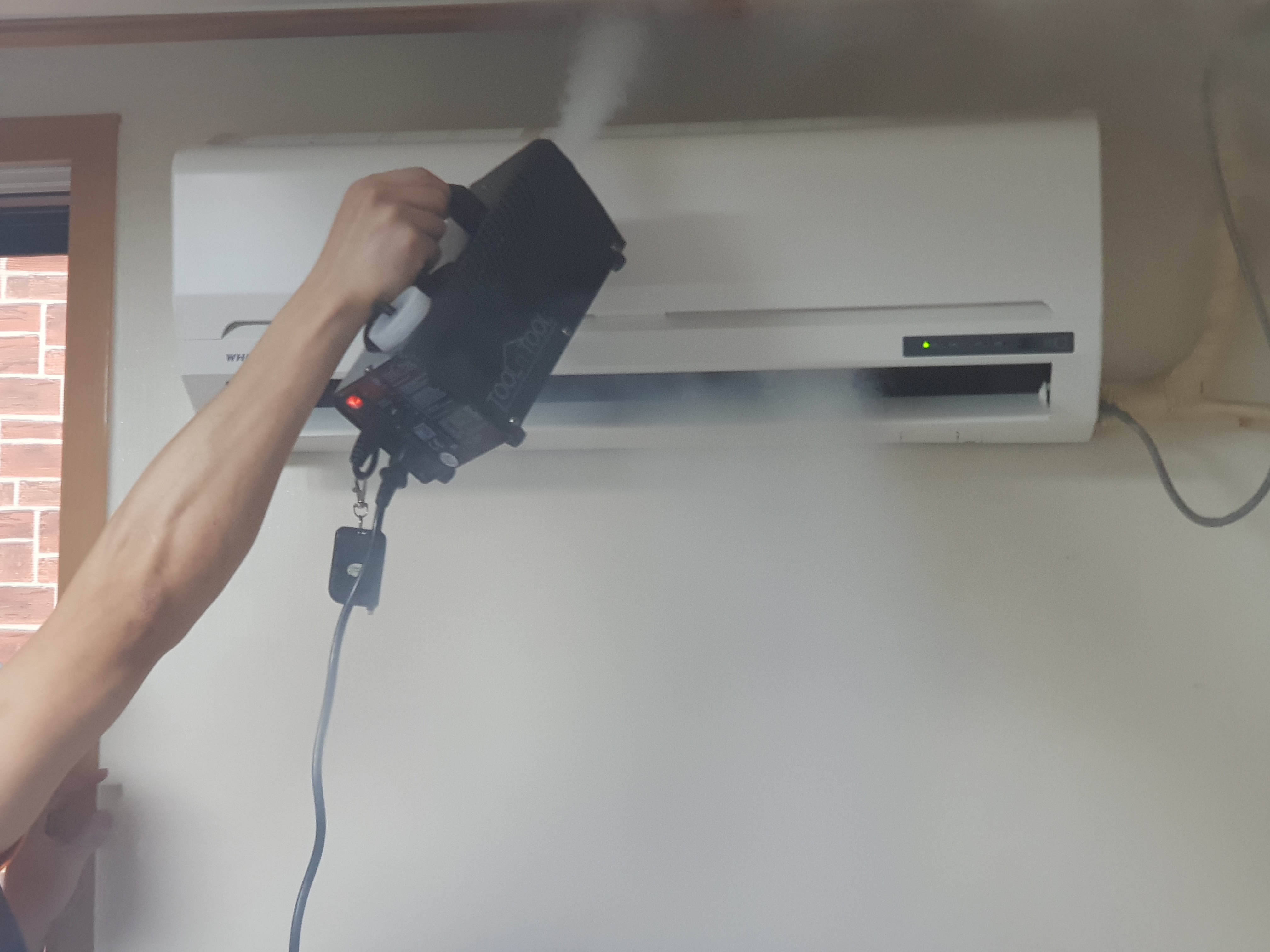 원룸 에어컨 청소9