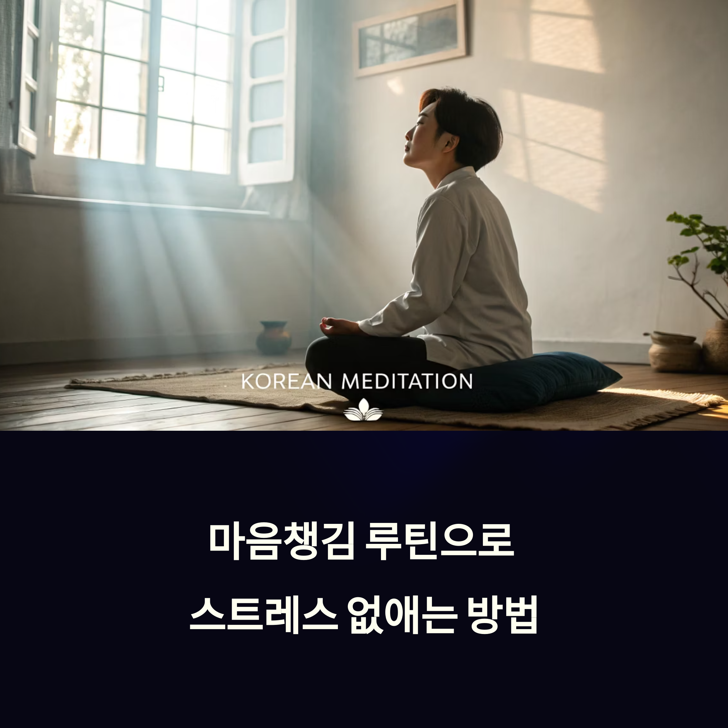마음챙김 루틴으로 스트레스를 없애는 방법