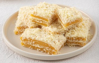 한국의 떡 종류 호박떡-호박시루떡