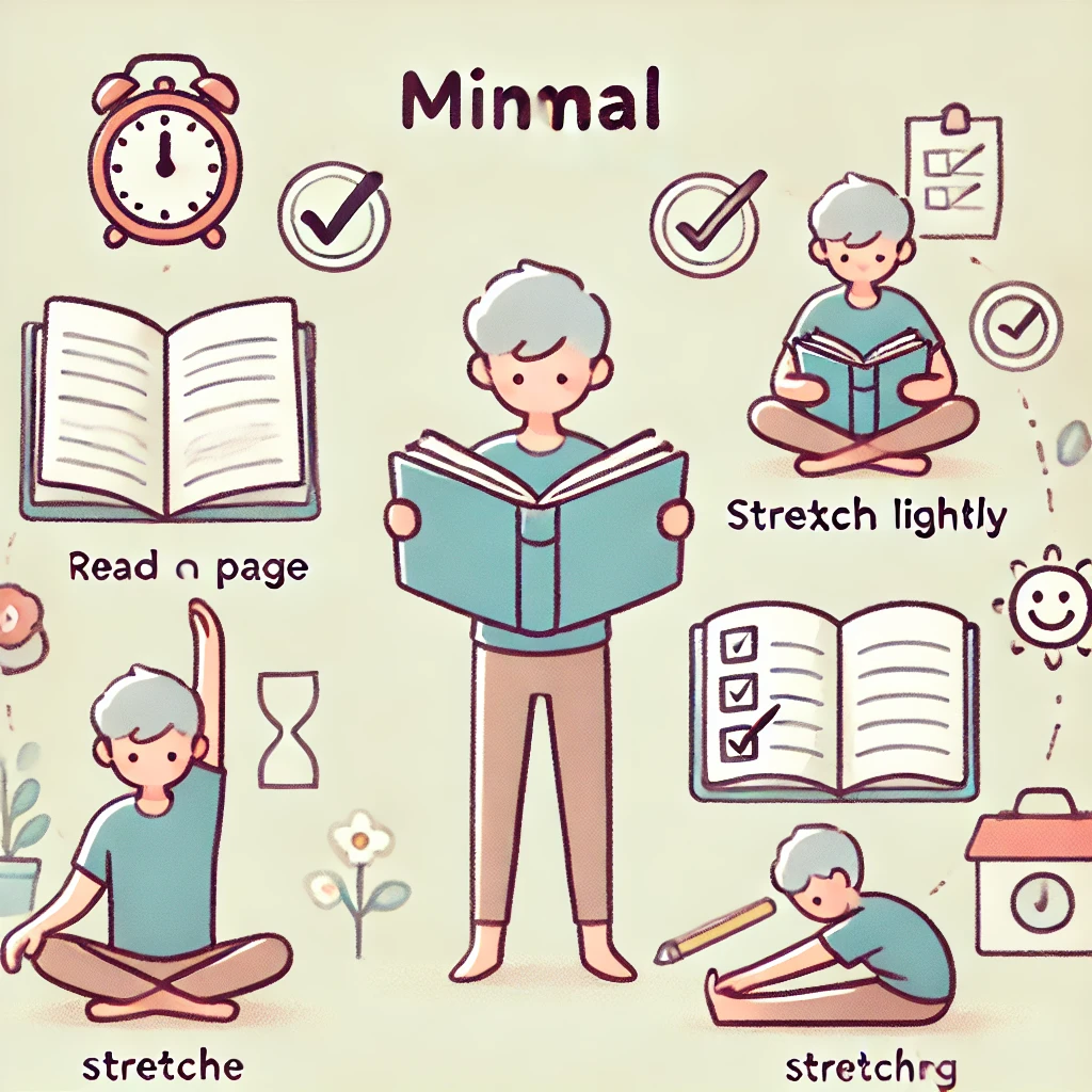 게으른 사람도 성장하는 ‘최소 실행 전략’