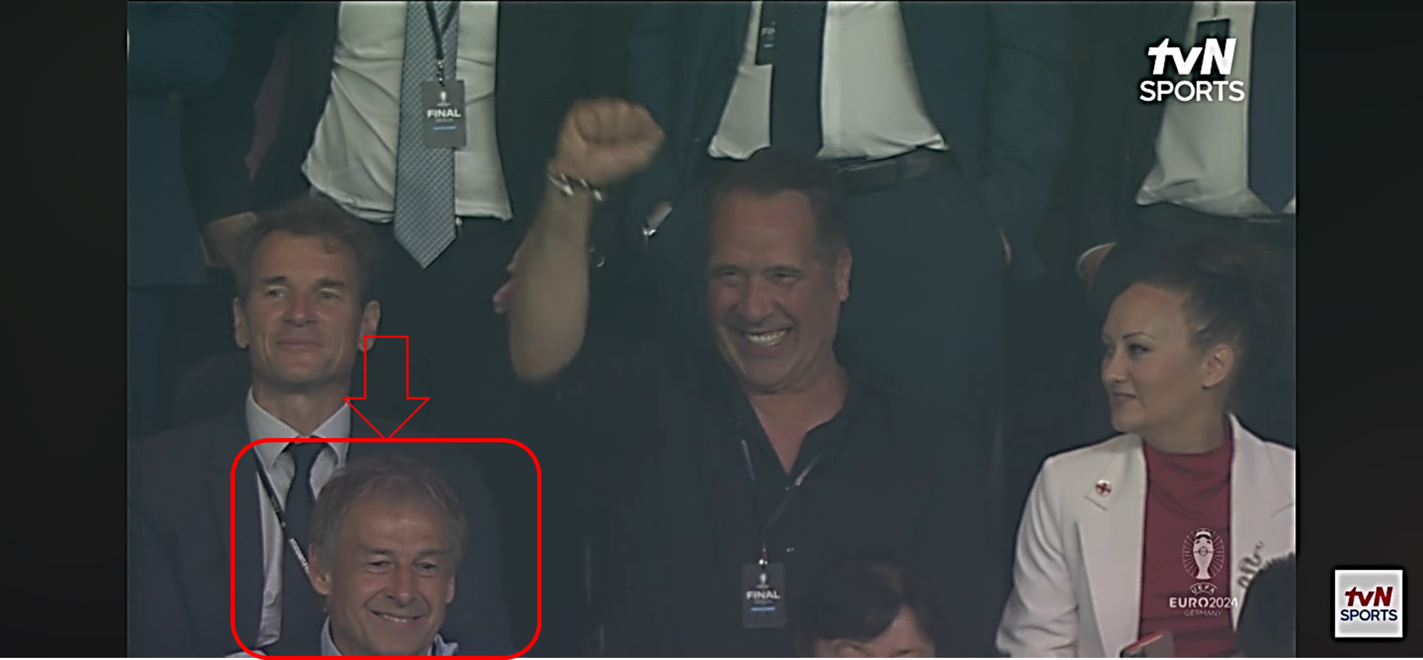 유로 2024 결승전 ❘ 스페인 vs 잉글랜드 경기 주요장면