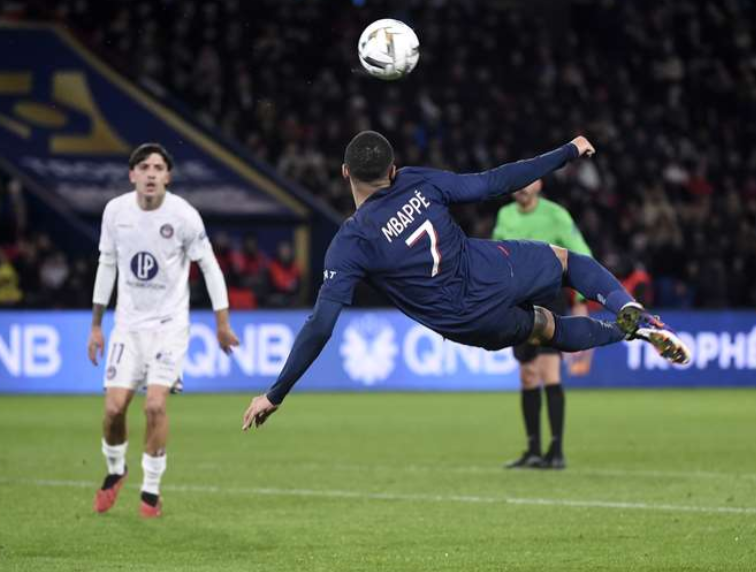 음바페 슈퍼 플레이