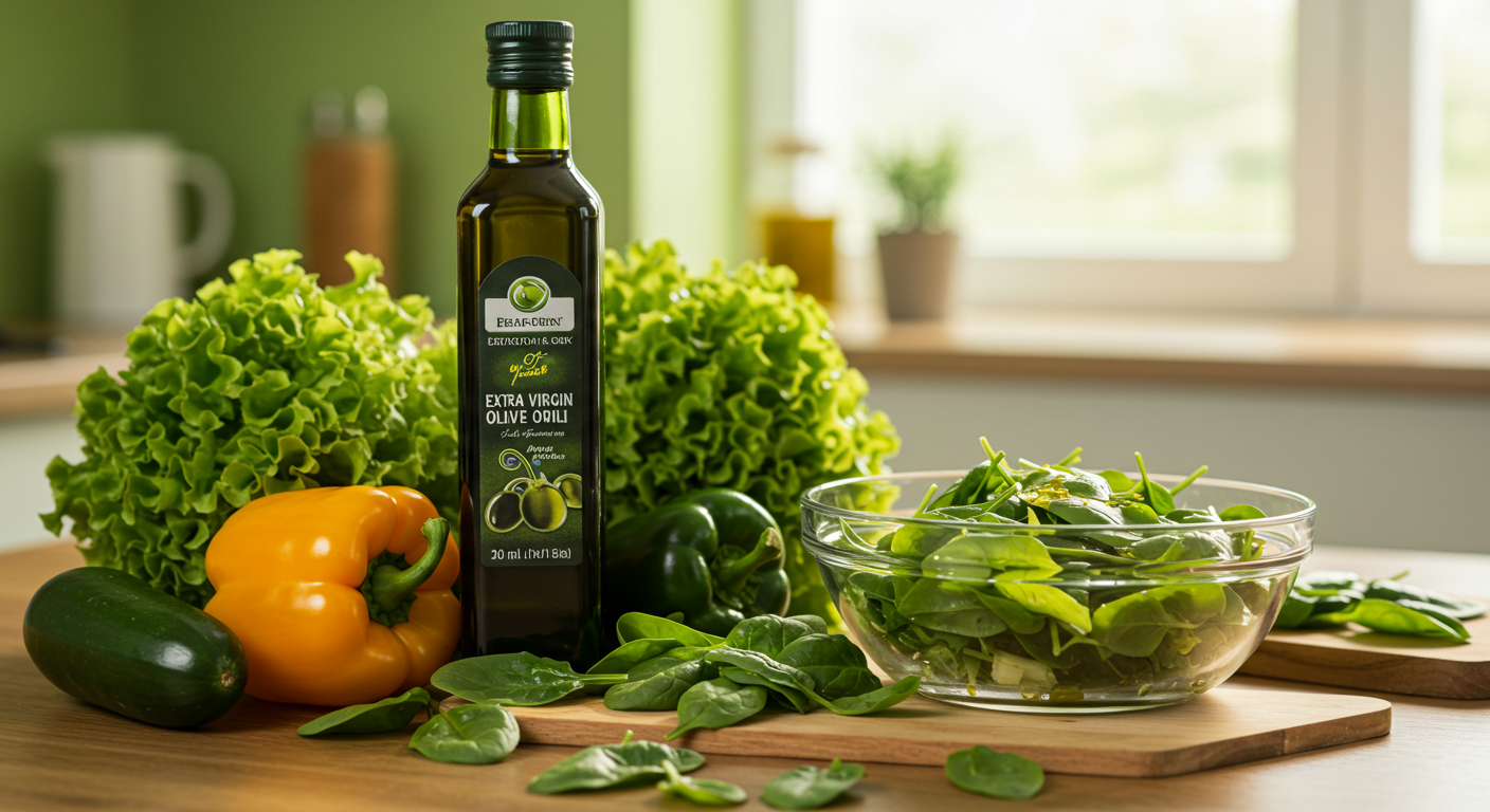 만성 염증, 이제 그만! 올리브오일로 건강 지키는 특급 노하우