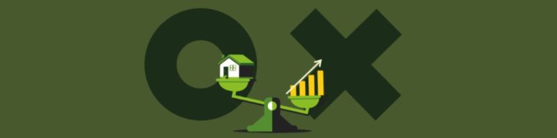 부동산 하락 관련 일러스트 이미지 < 출처 : 롯데카드 >