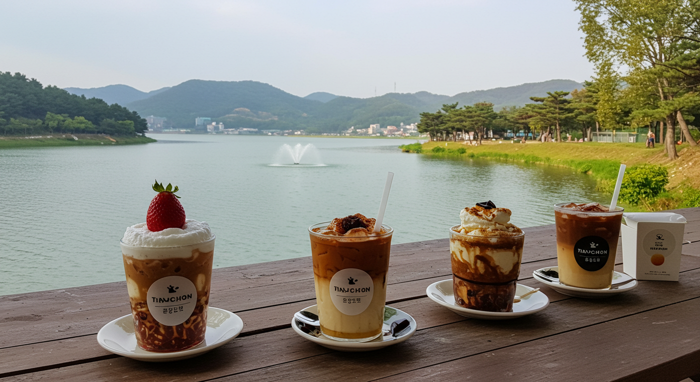 ☕춘천 카페 - 춘천에서 꼭 가봐야 할 감성 카페 추천 리스트☕