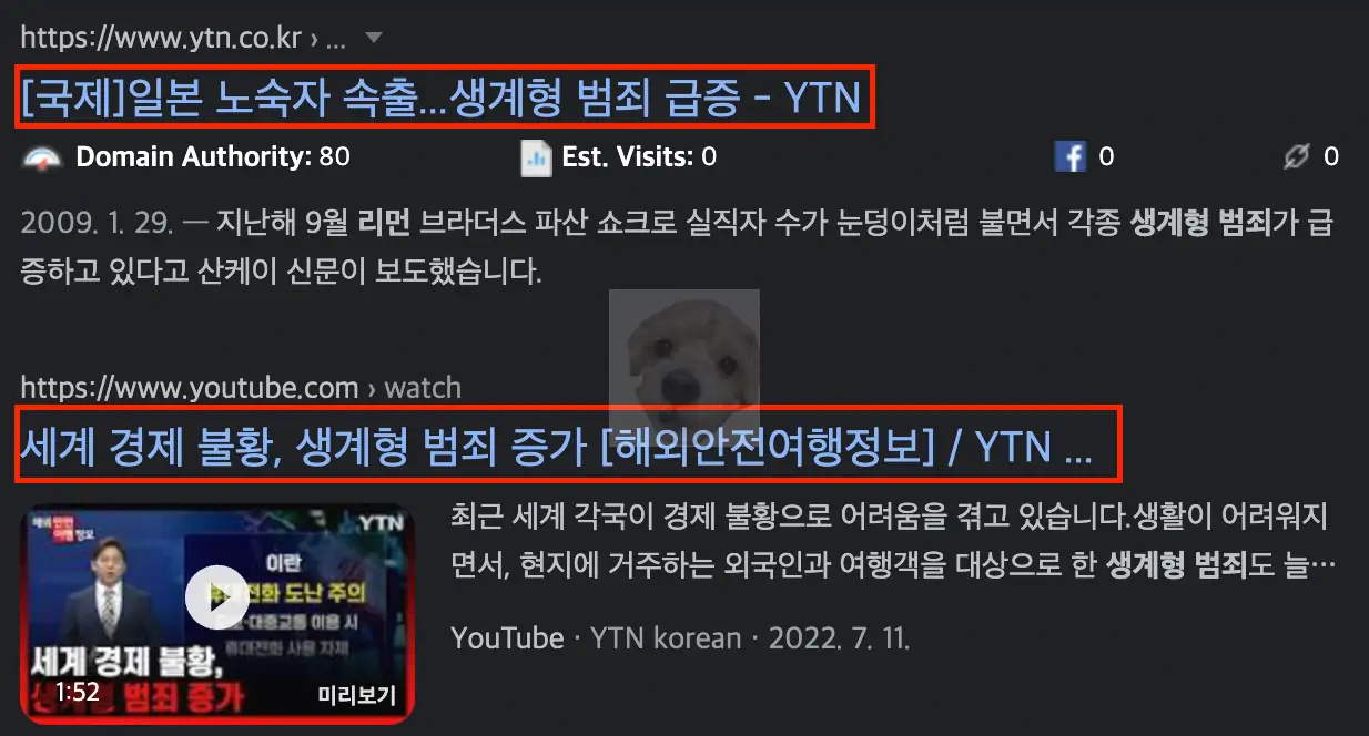 경제 불황 시기 생계형 범죄 증가