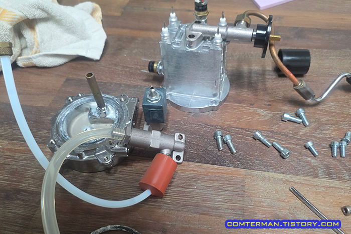 가찌아 클래식 보일러 관련 부품