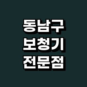 천안 동남구 보청기