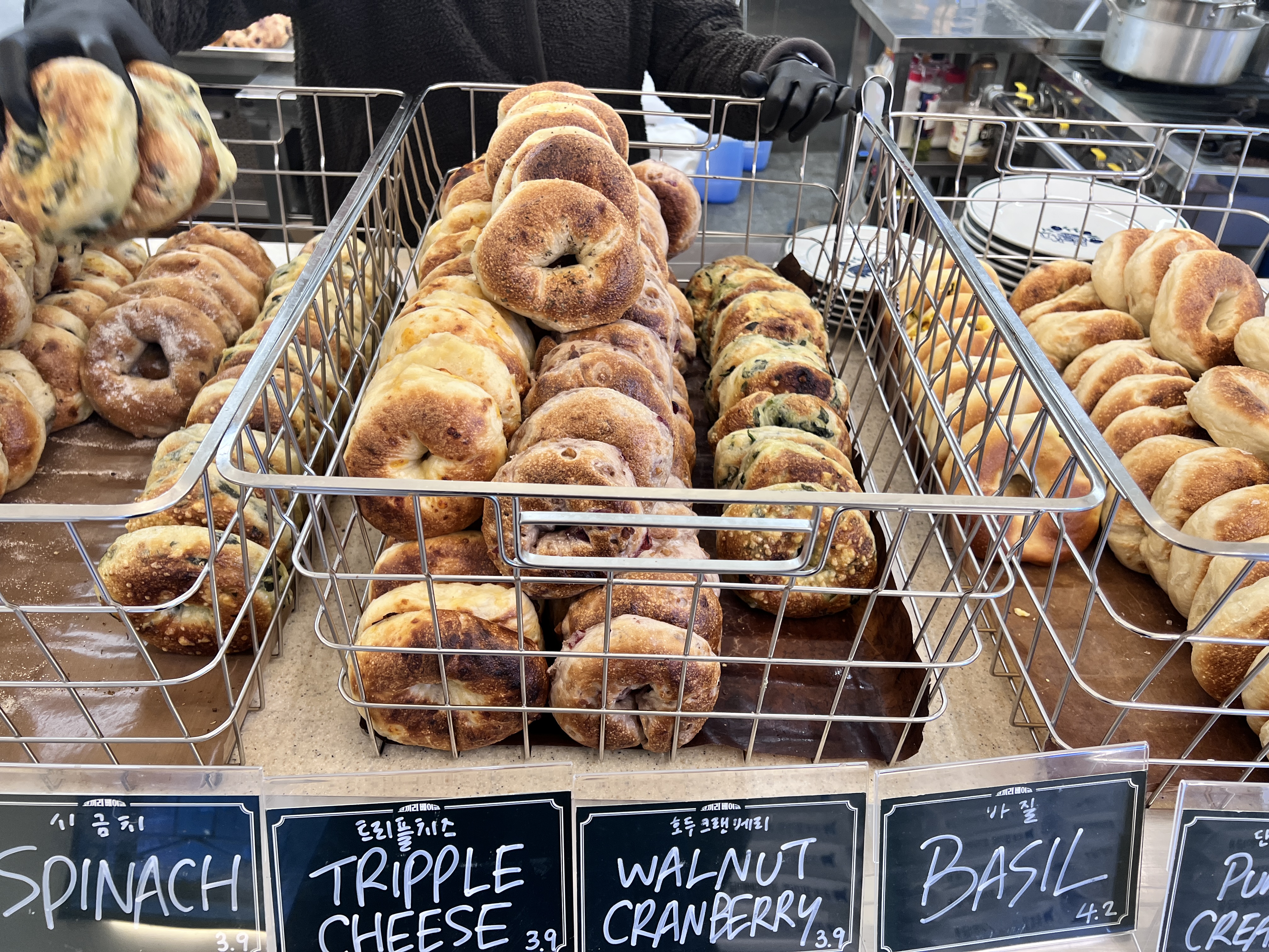 코끼리베이글 성수