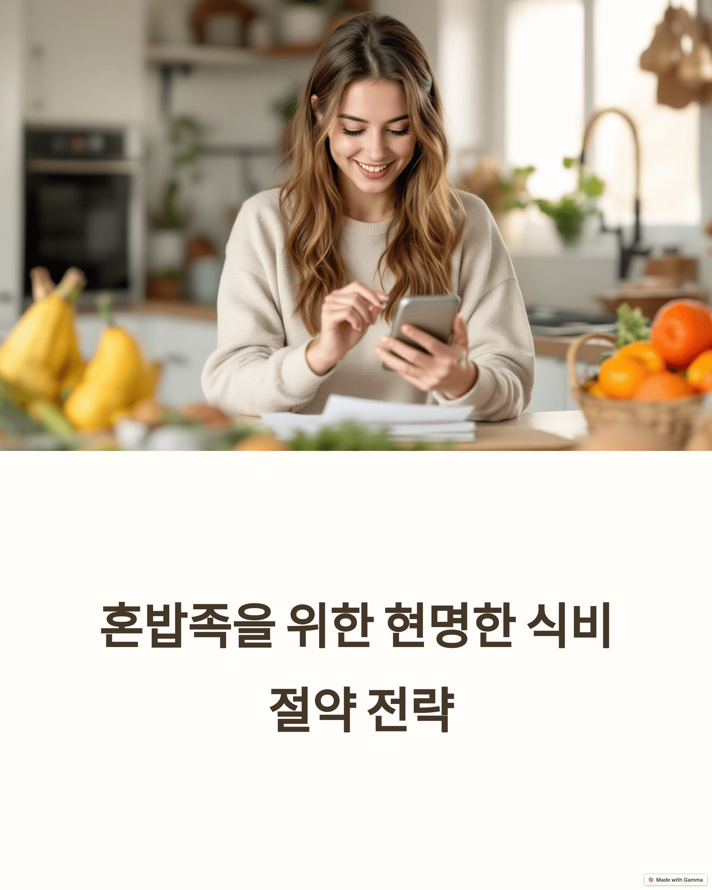 혼밥 고수의 자취방 장보기 전략: 스마트하게 식비 절약하는 꿀팁 대방출