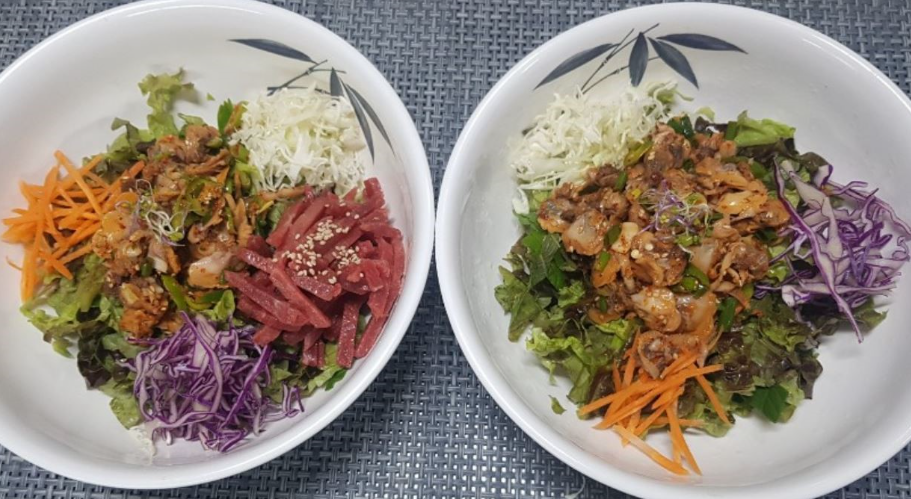 뻘밭에핀꽃 - 꼬막비빔밥&#44; 꼬막유고히비빔밥