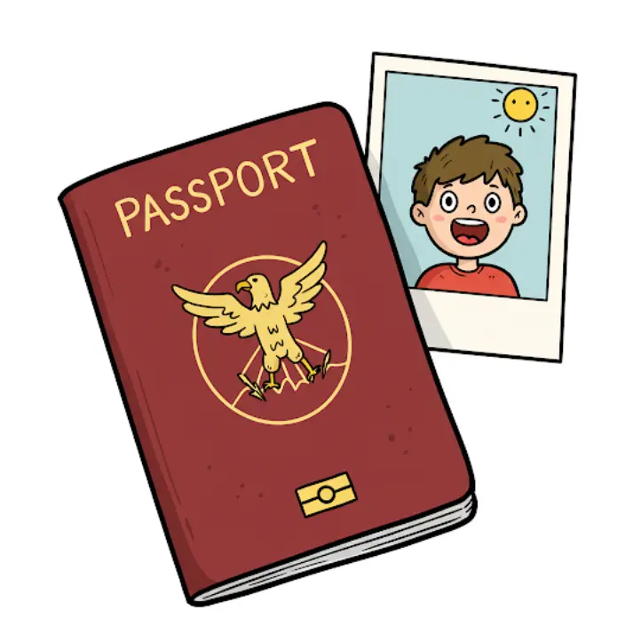 여권사진-규정-안경착용