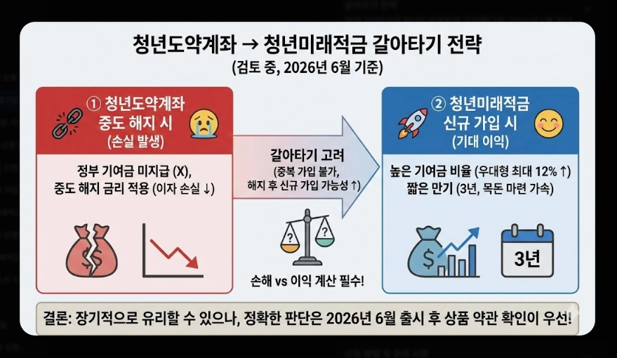 청년미래적금 신청기간 및 금리 [은행별 비교] 일반형 vs 우대형 수령액 계산 가이드