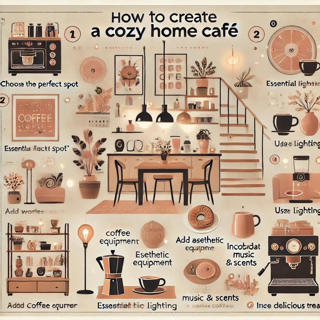 홈카페 꾸미는 방법 & 감성 인테리어 추천