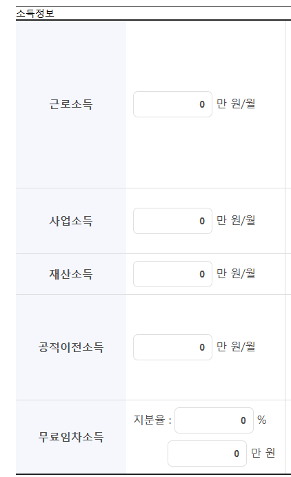 기초연금 수급 자격 모의계산 확인법