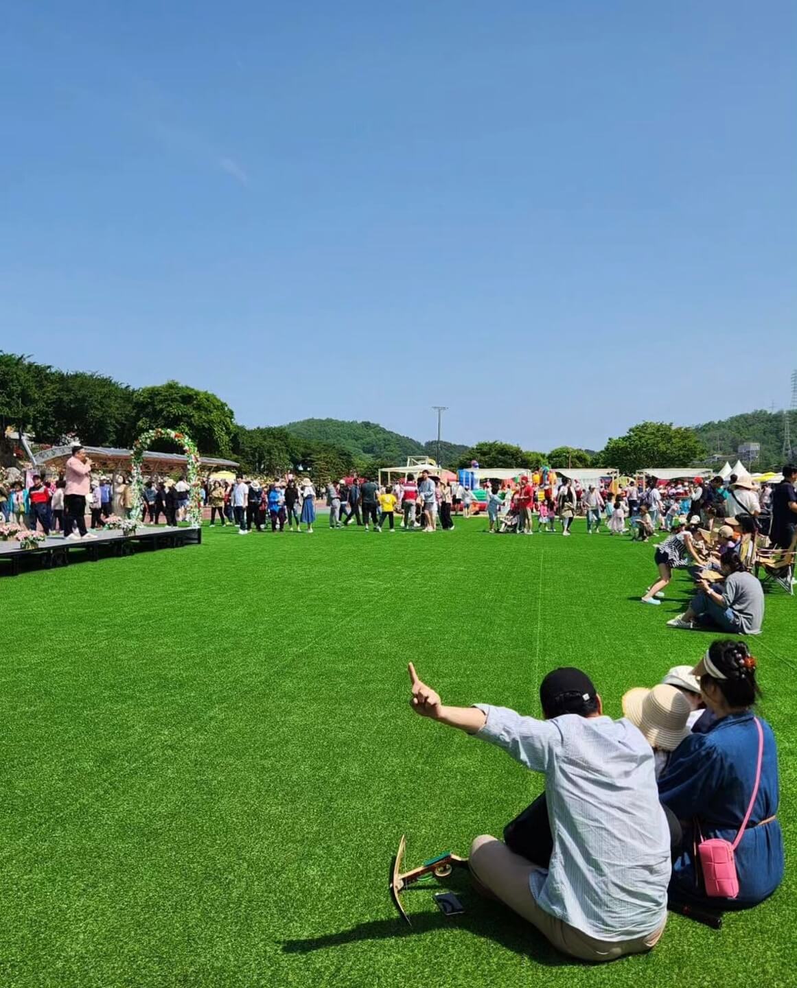 삼척 장미축제