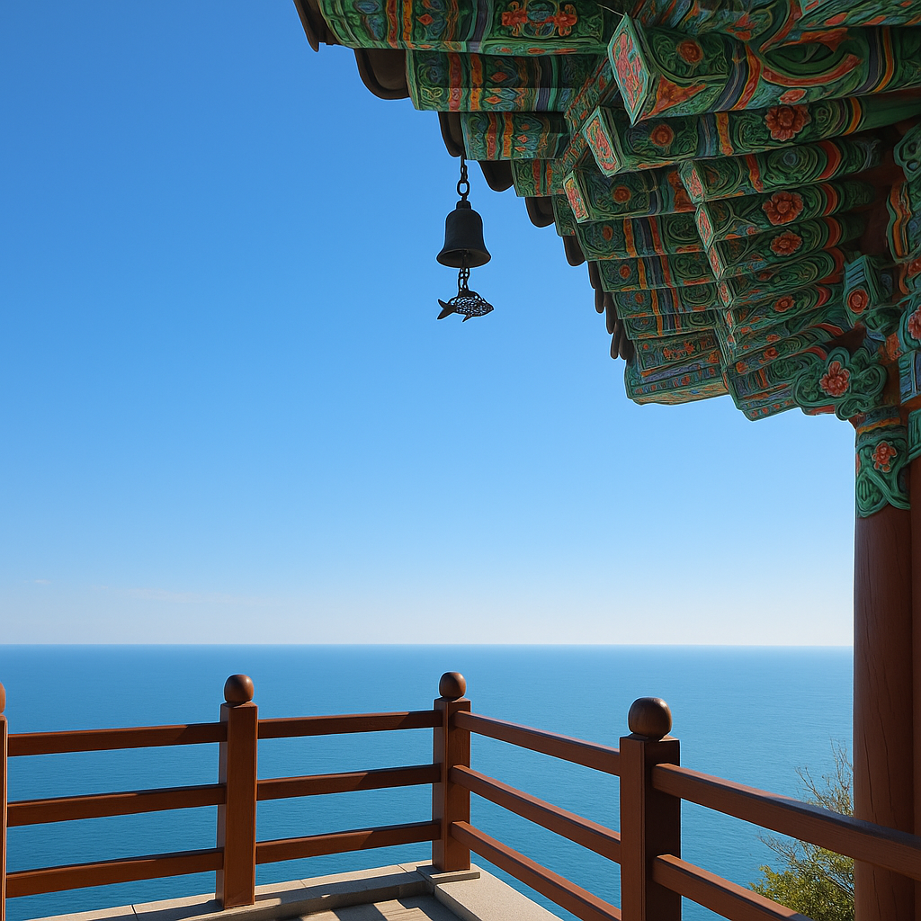 여수 향일암 사진