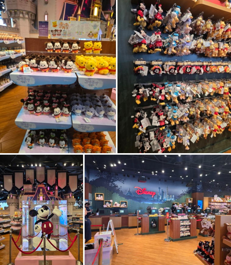 [3월 중국] 대낮의 동방명주&amp;#44; 디즈니 플래그십 스토어&amp;#44; KFC 이용기 (알리페이/현금 주문)