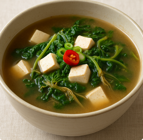 제철 냉이로 끓이는 향긋한 냉이된장국