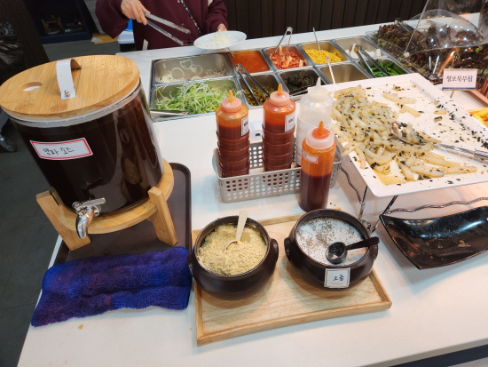 강화 명륜진사갈비 셀프바