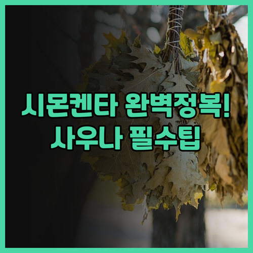 스칸딕 시몬켄타 헬싱키 추천, 사우나..