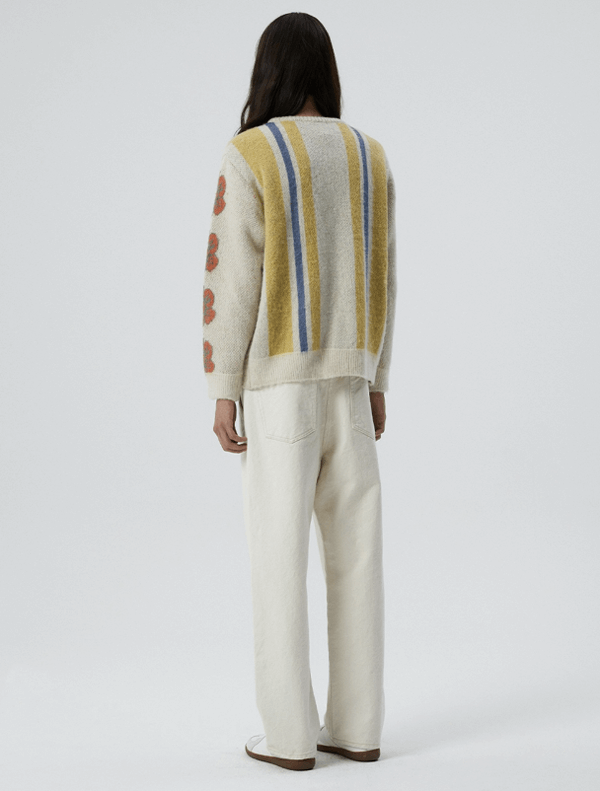 조립식 가족 8회 정채연 가디건