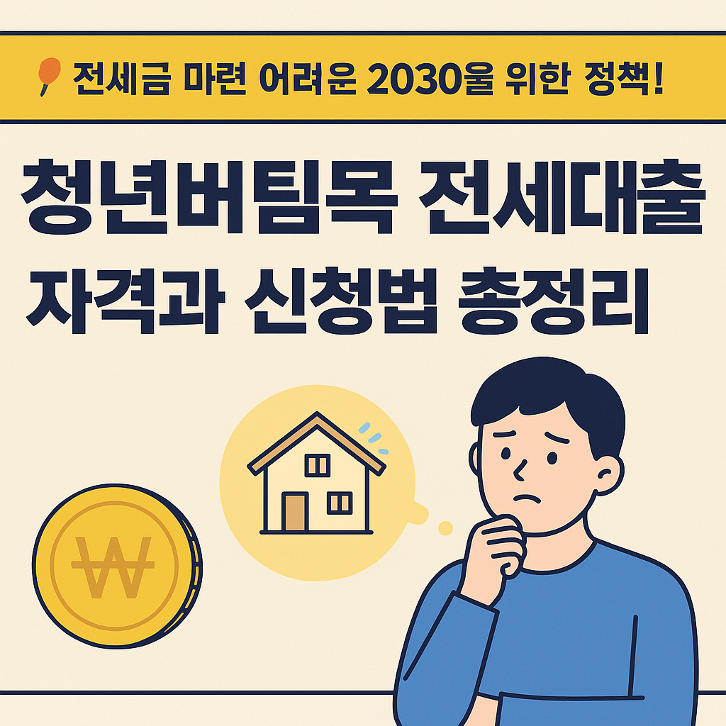 청년버팀목 전세대출 이미지