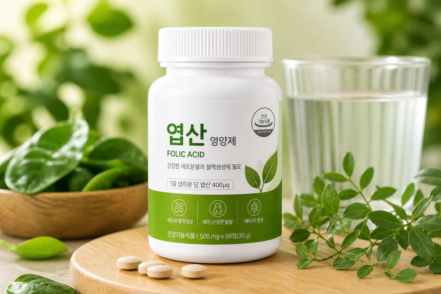 엽산 영양제