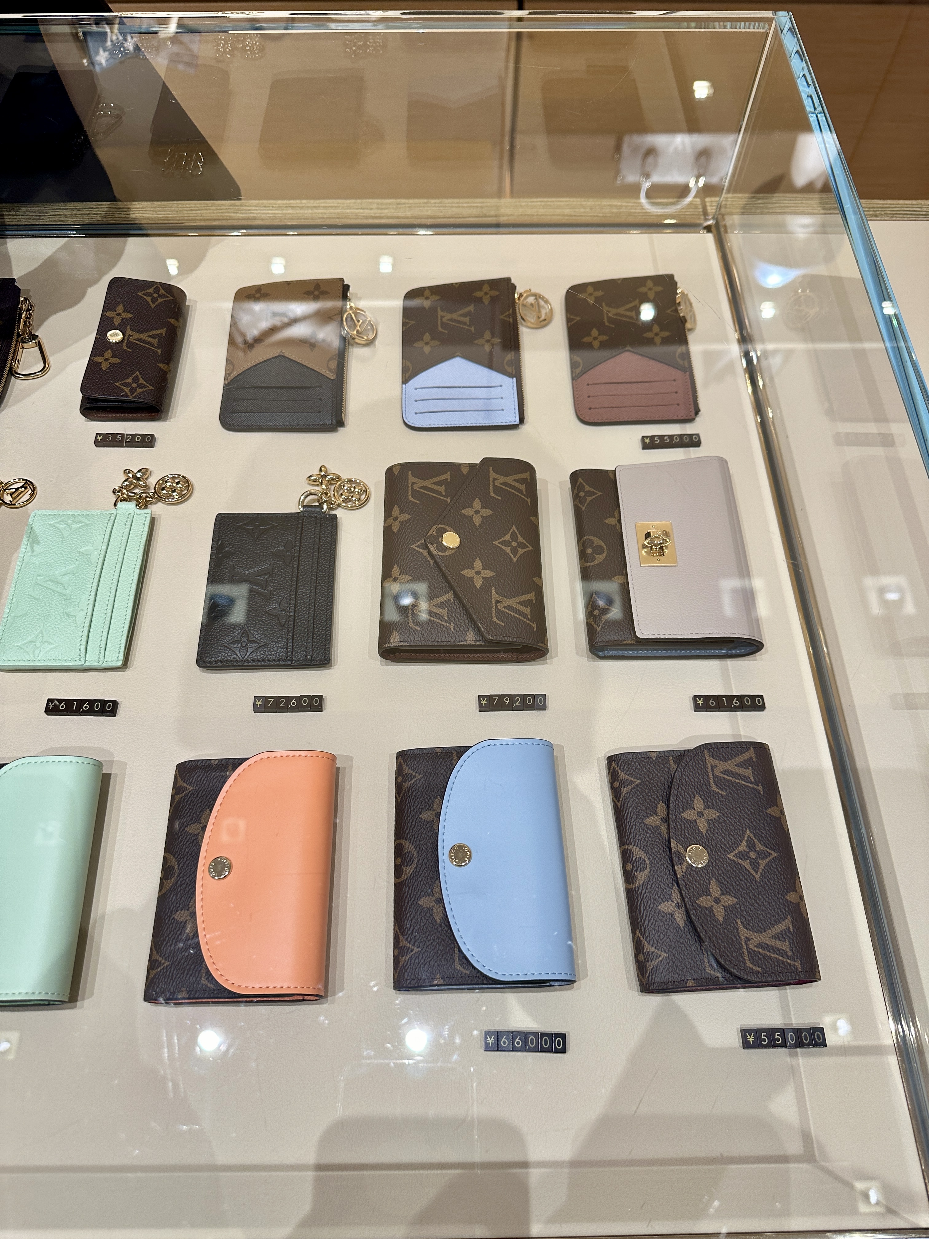 루이비통 지갑류