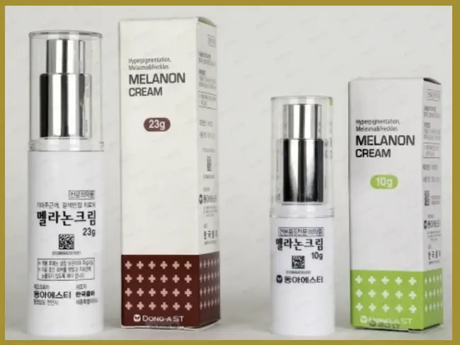 멜라논 크림