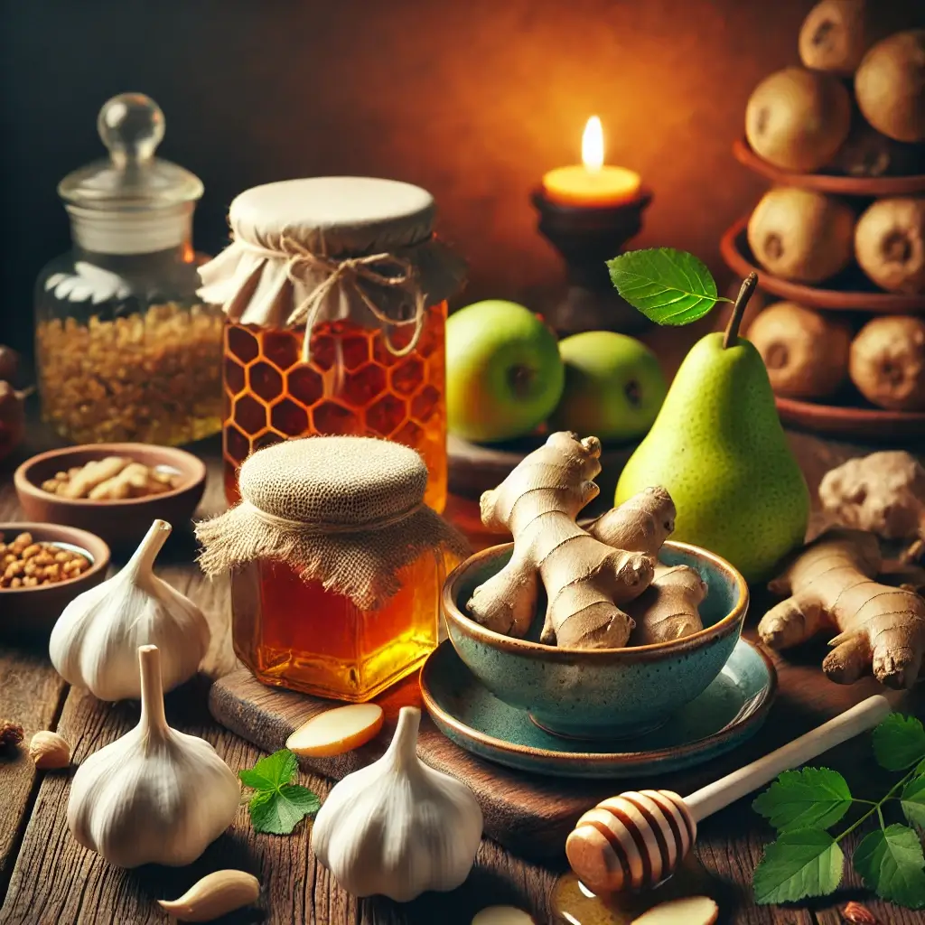 목감기에 좋은 음식