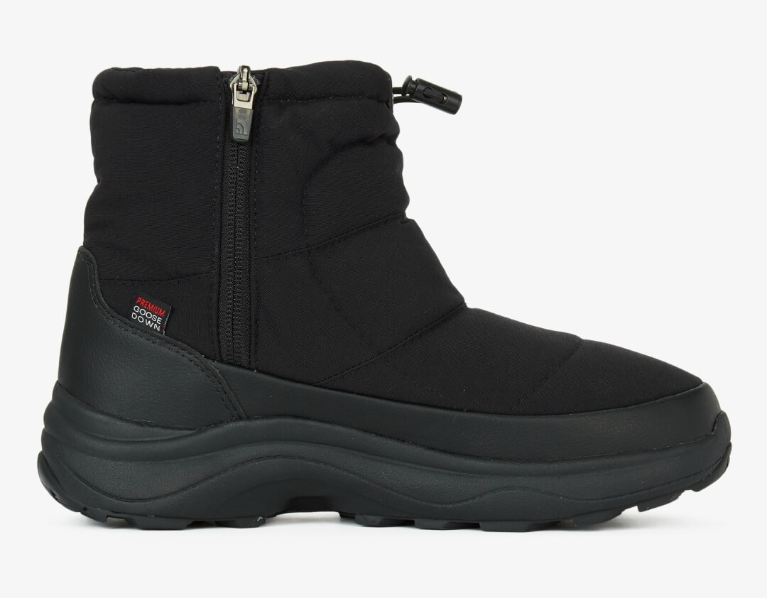 노스페이스 부띠 숏 블랙