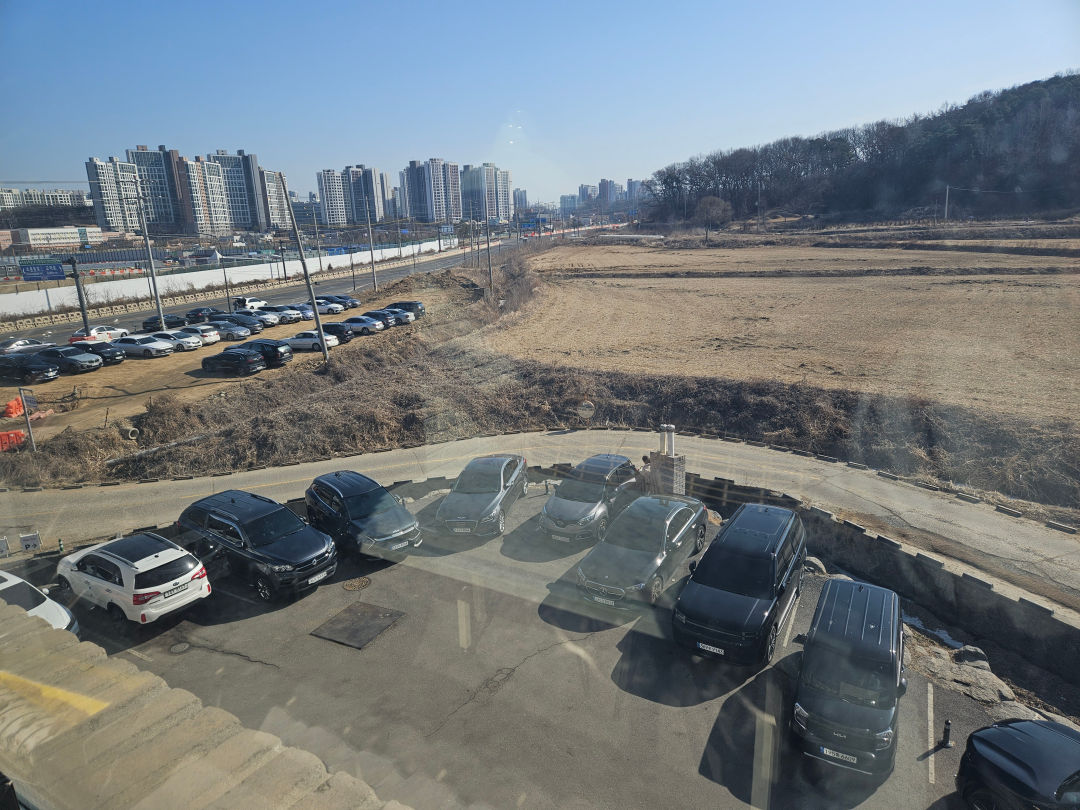 파주 스테이씨 주차장