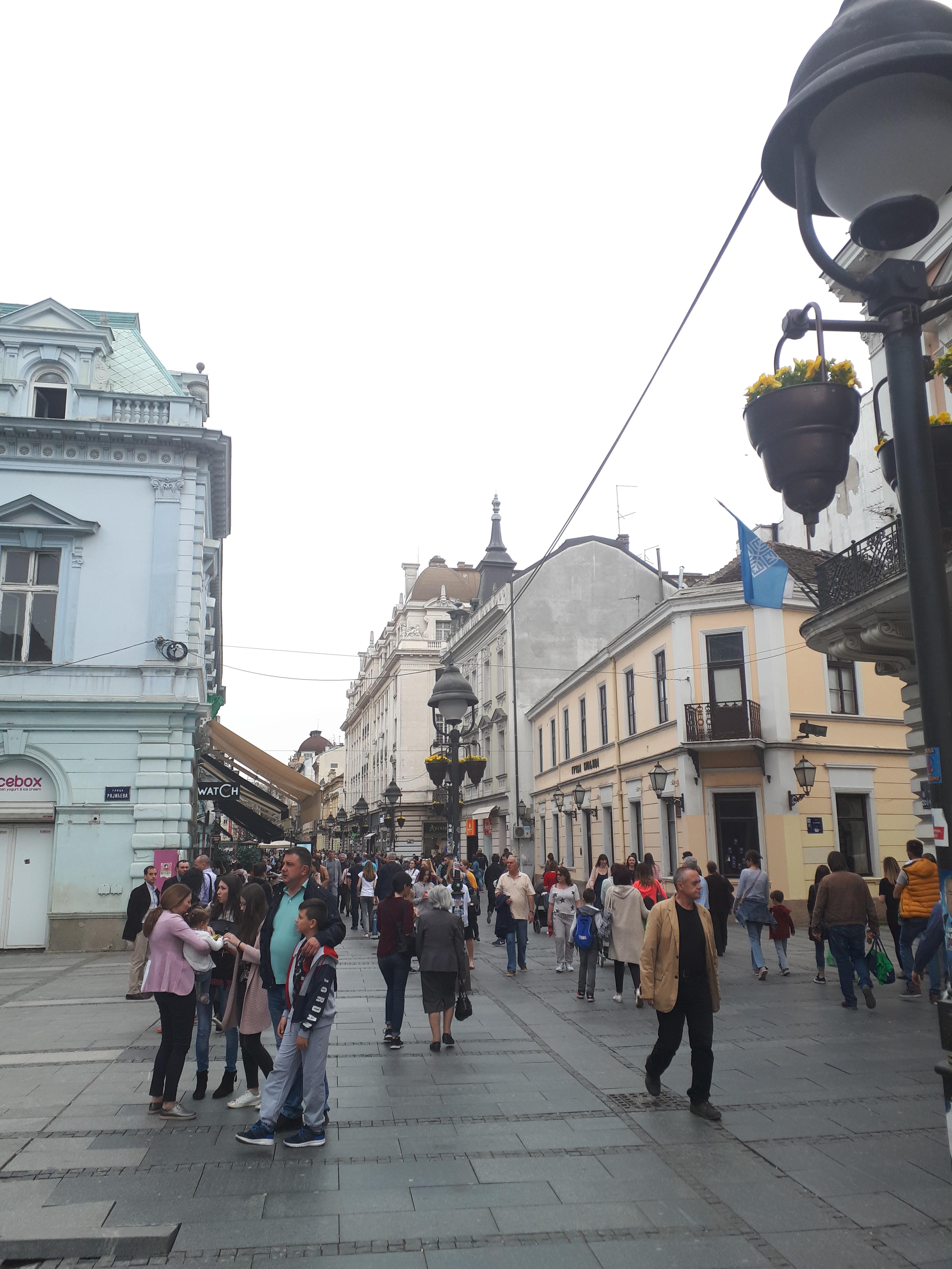 세르비아 베오그라드 스카다를리아 거리