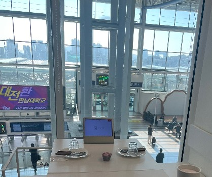 독립밀방-테이블