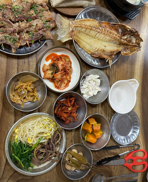 혼차롱식개집 대표 메뉴