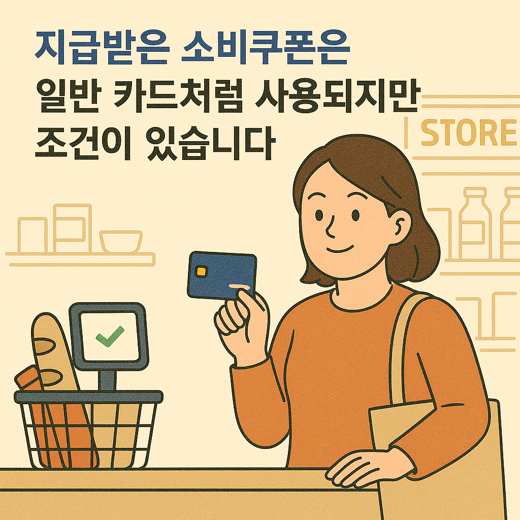 민생회복 소비쿠폰 농협 체크카드 신청방법