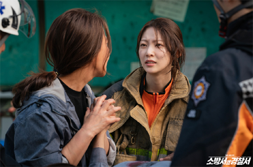 소방서 옆 경찰서
