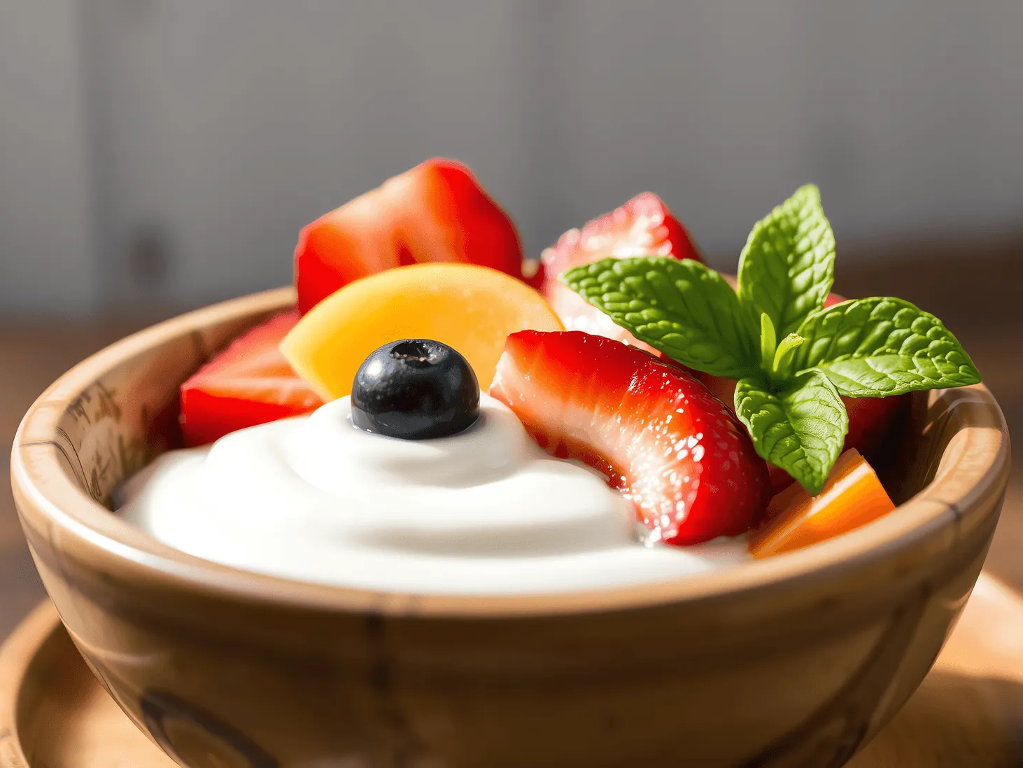 그릭요거트 단백질 풍부