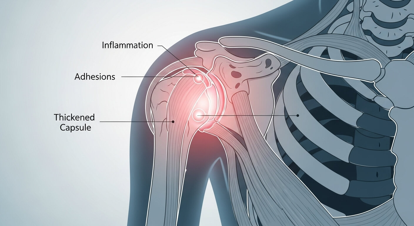 오십견 증상 사진 9