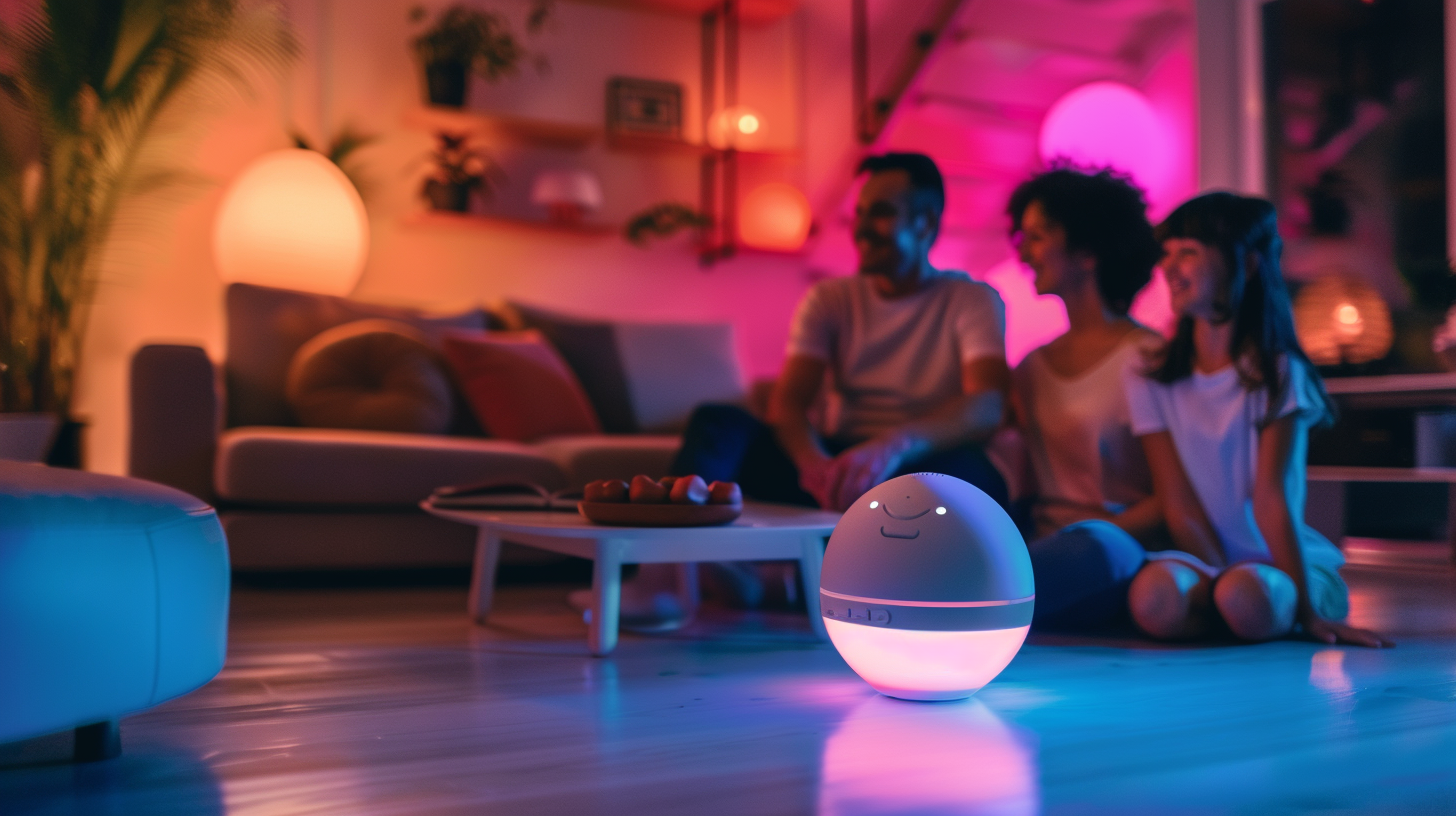 미래 가족의 모습