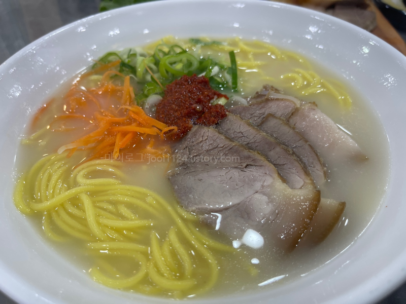 제주 맛집 삼대국수회관 본점 돔베세트 돔베고기 고기국수 비빔국수