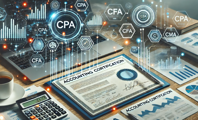 국제 회계 자격증 비교 ACCA VS CPA VS CMA