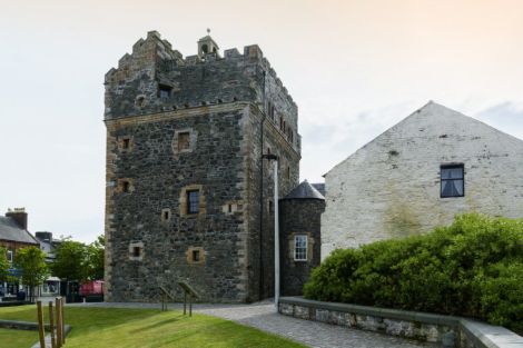 스코틀랜드 전통 장례 문화 사진