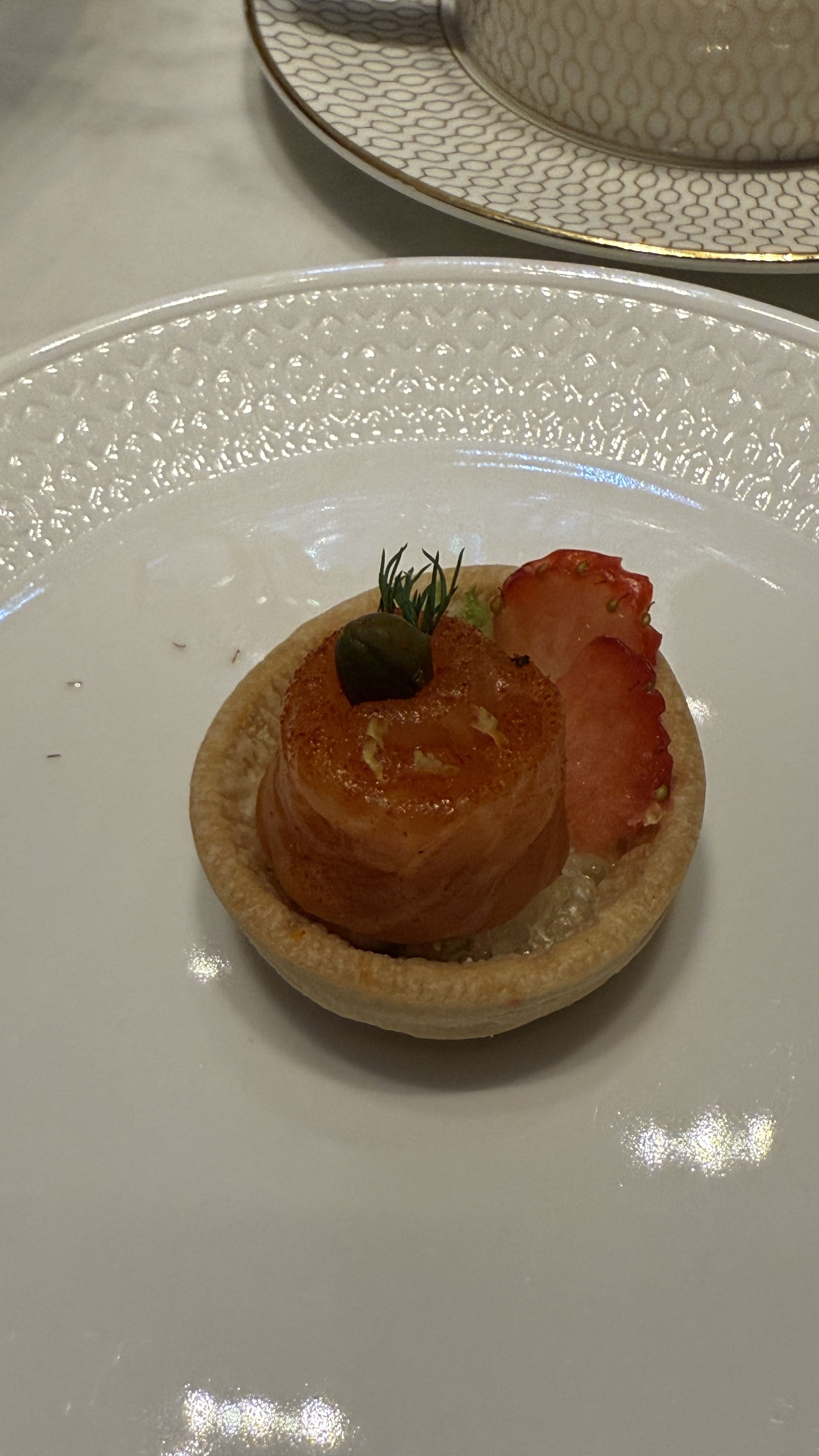 인터컨티넨탈 파르나스 애프터눈티