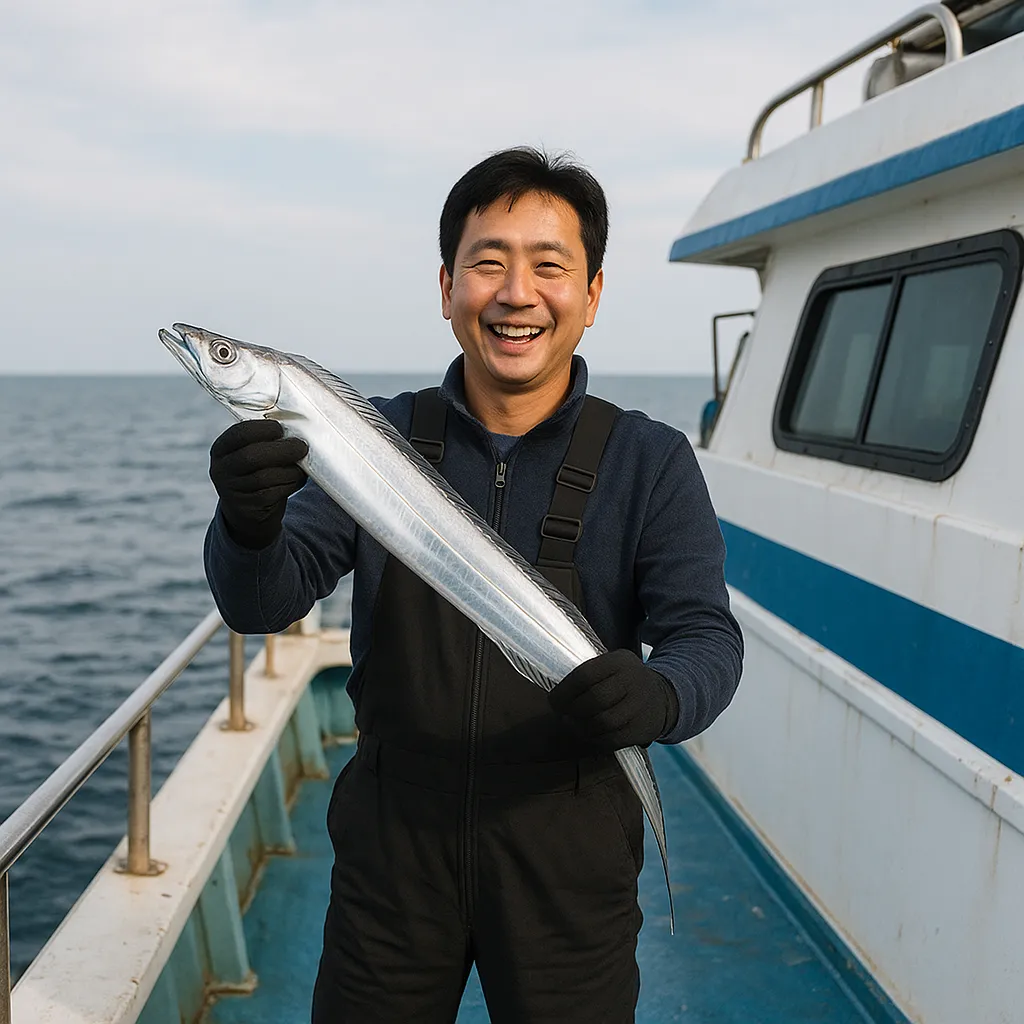 갈치낚시 두벌채비 정보 이미지