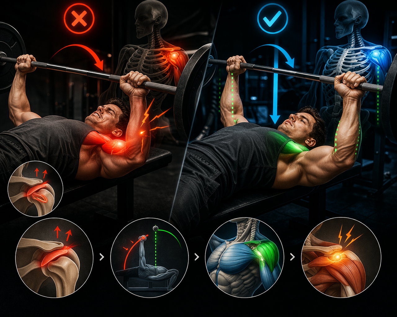 적용 방법: 가슴 강도 올리는 루틴 구조