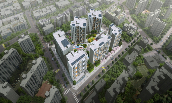 신마곡-벽산블루밍-조감도